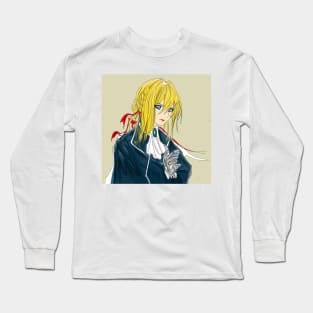 violet evergarden Long Sleeve T-Shirt